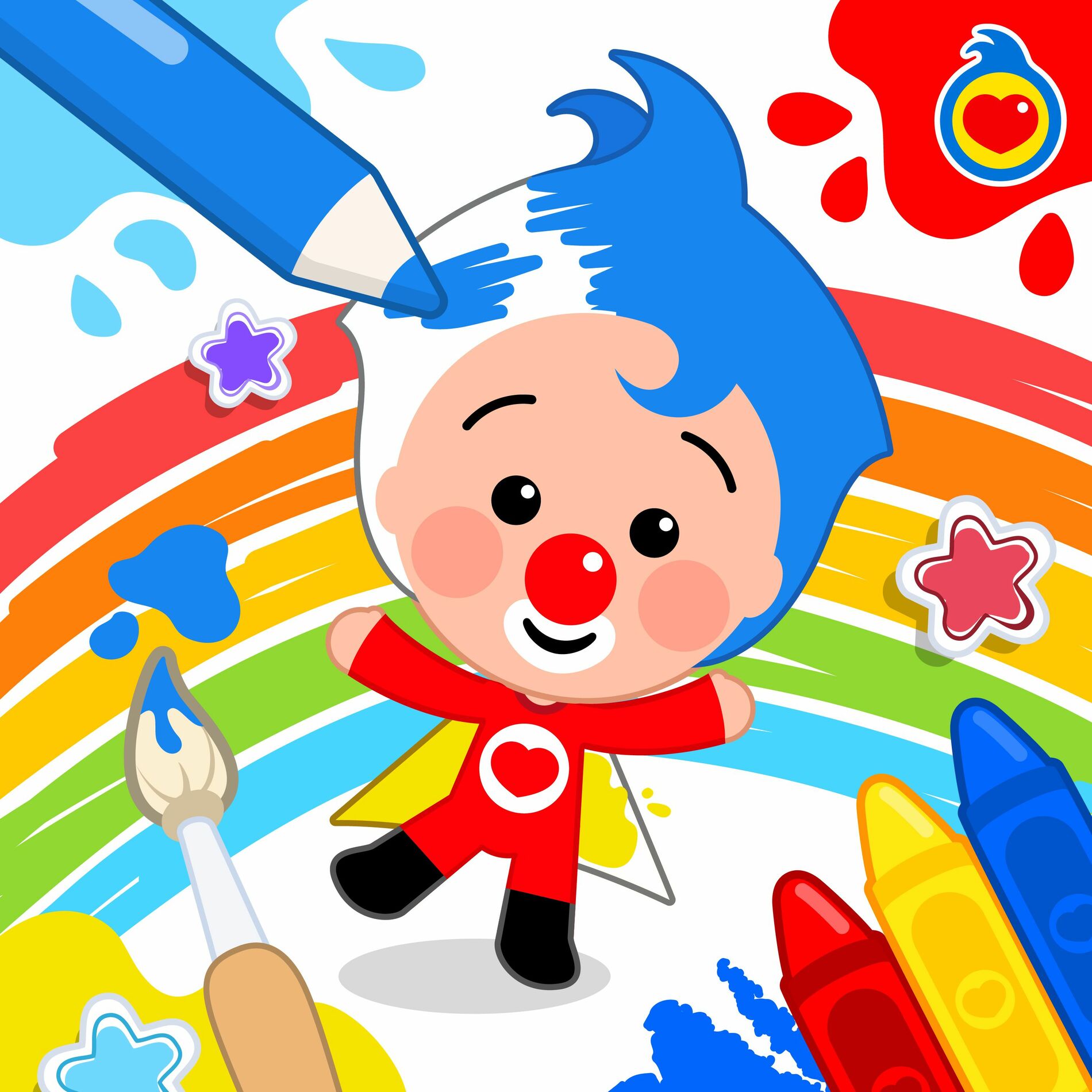 Album cover of ¡Aprendamos Los Colores Jugando Con Plim Plim!