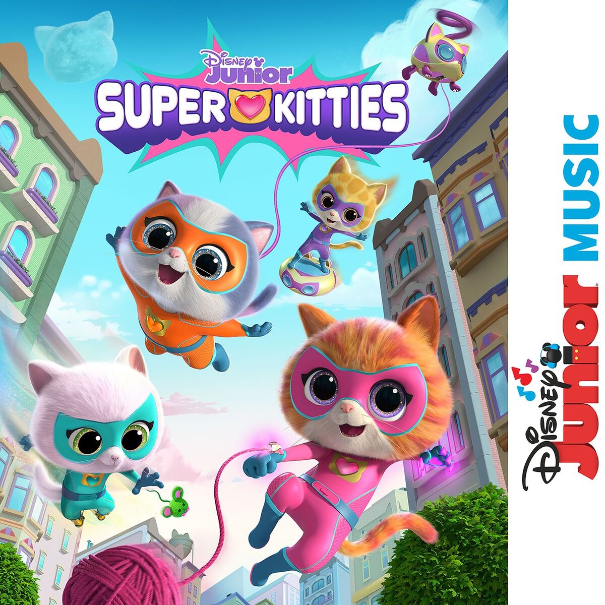Album cover of Disney Junior Music: SuperKitties