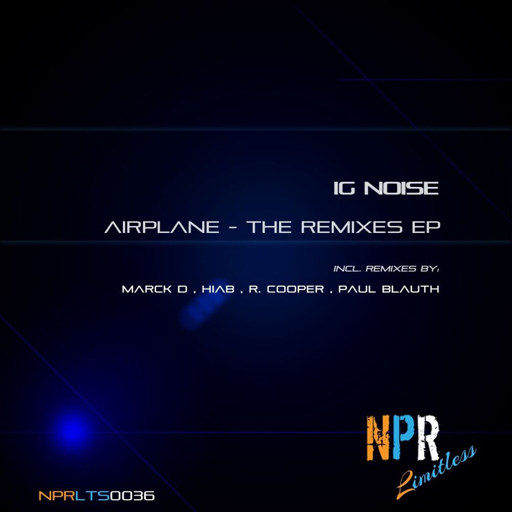 Picture of Airplane - The Remixes EP