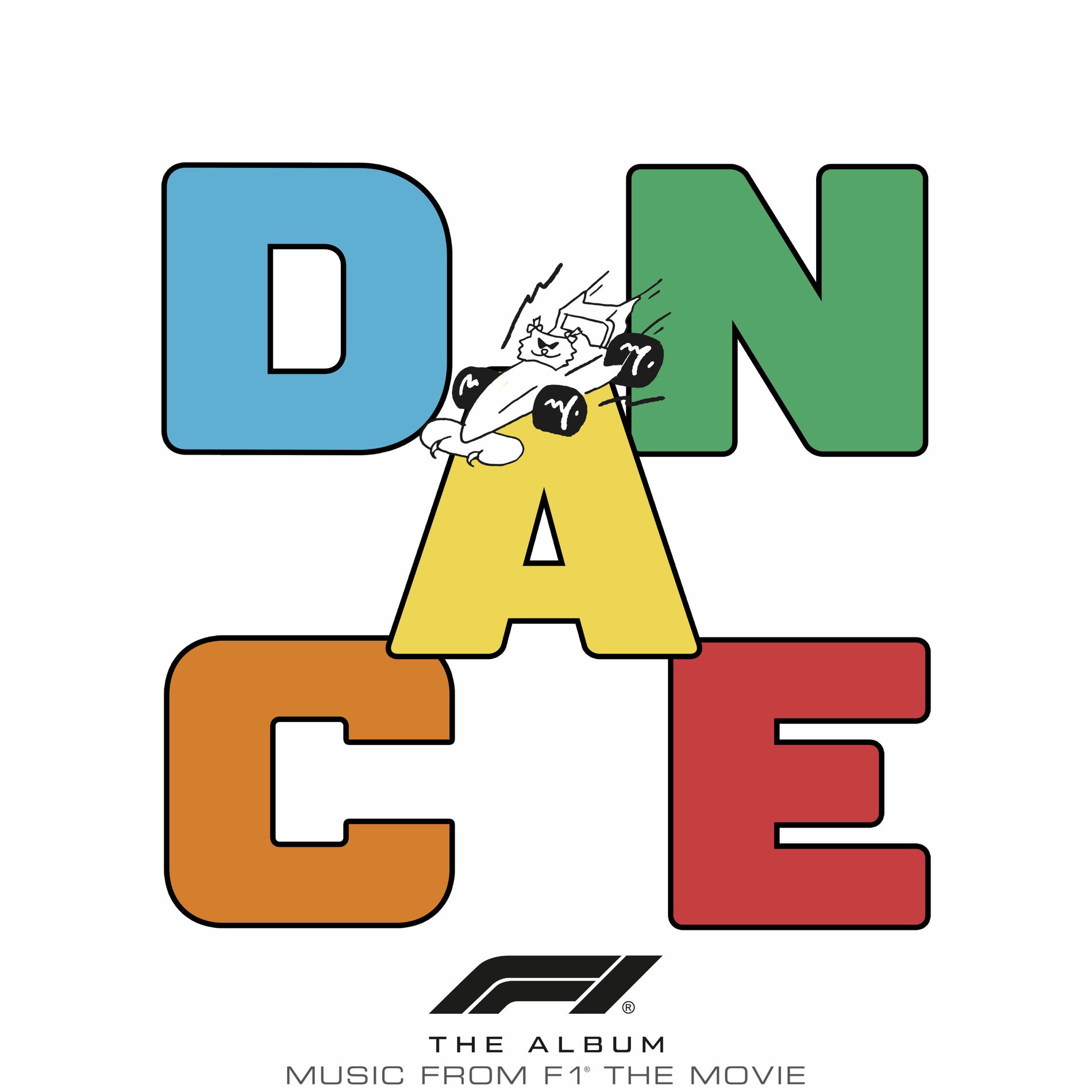 Album cover of D.A.N.C.E (From F1® The Movie)