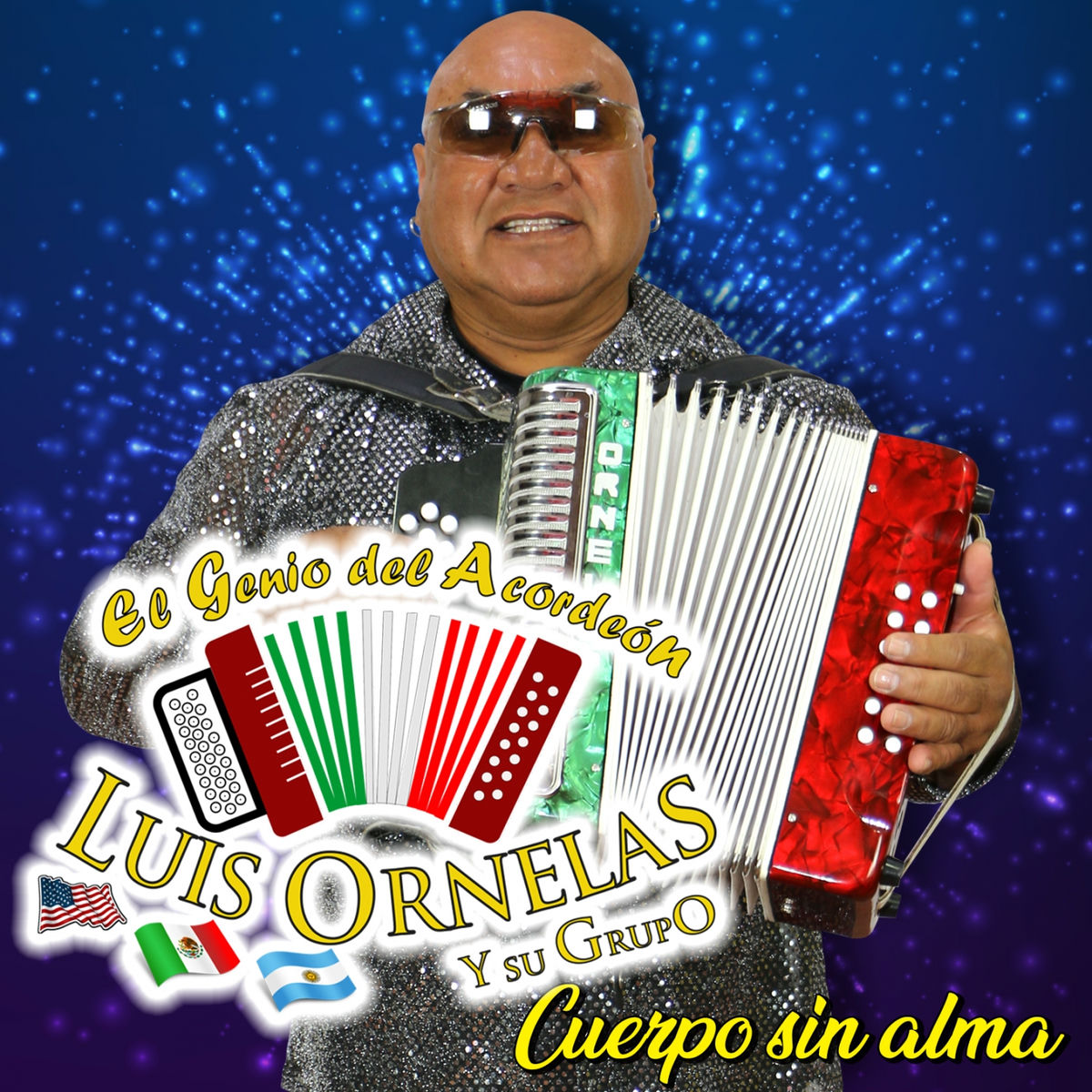 Album cover of Cuerpo Sin Alma (El Genio del Acordeón)