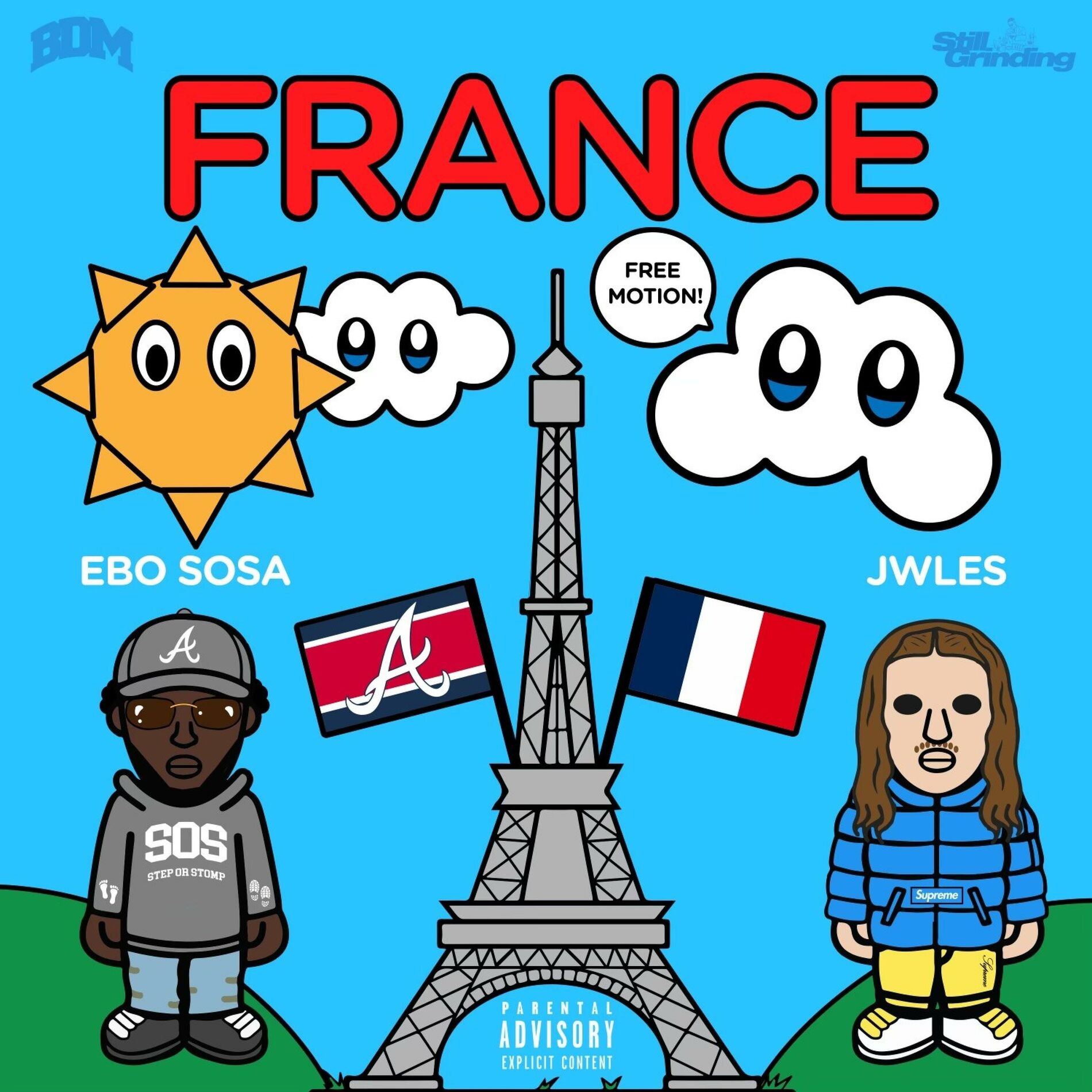 Album cover of France (feat. Jwles)