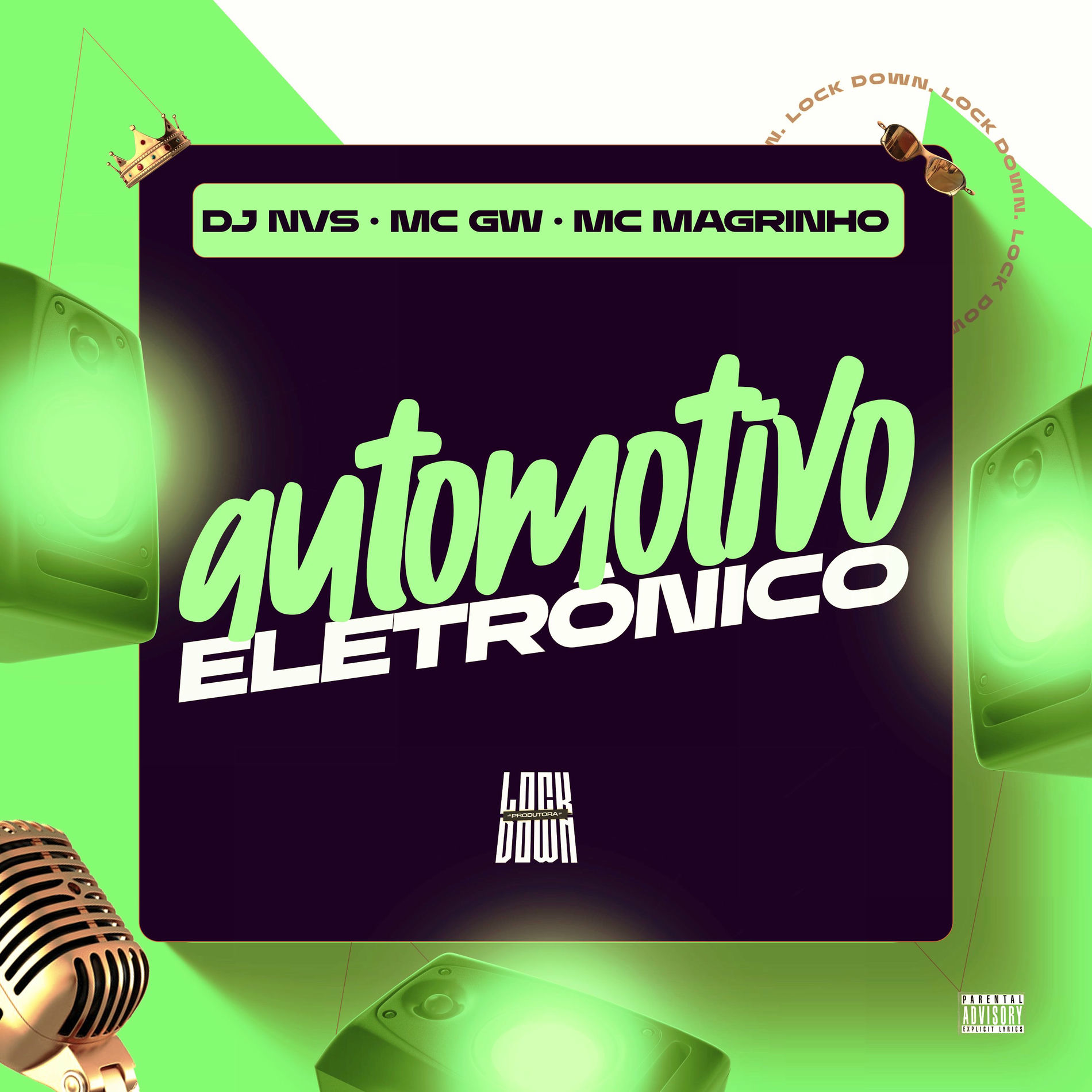 Album cover of Automotivo Eletrônico