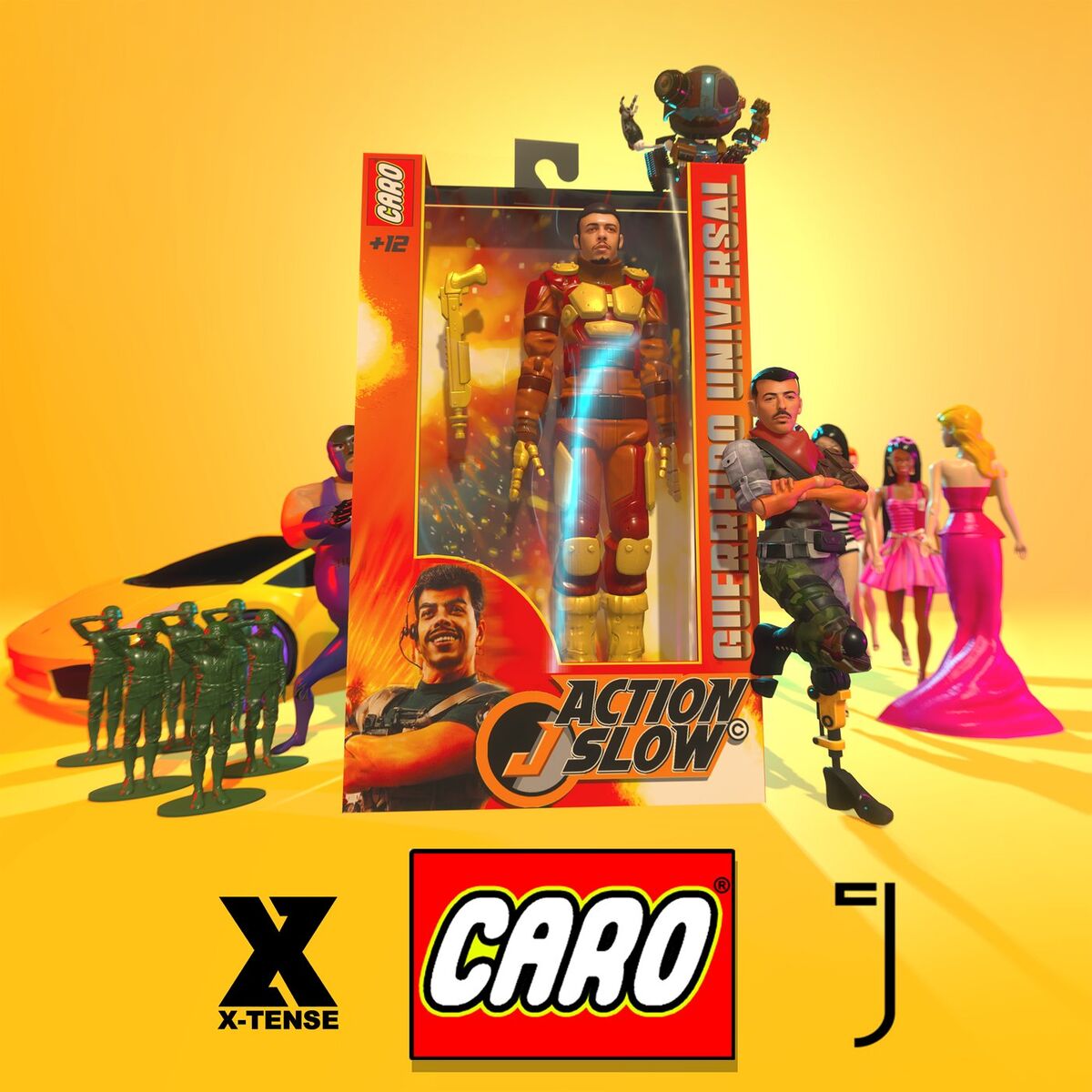 Album cover of CARO