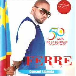 Cover of 50 ans de la musique congolaise : Concert Lipanda