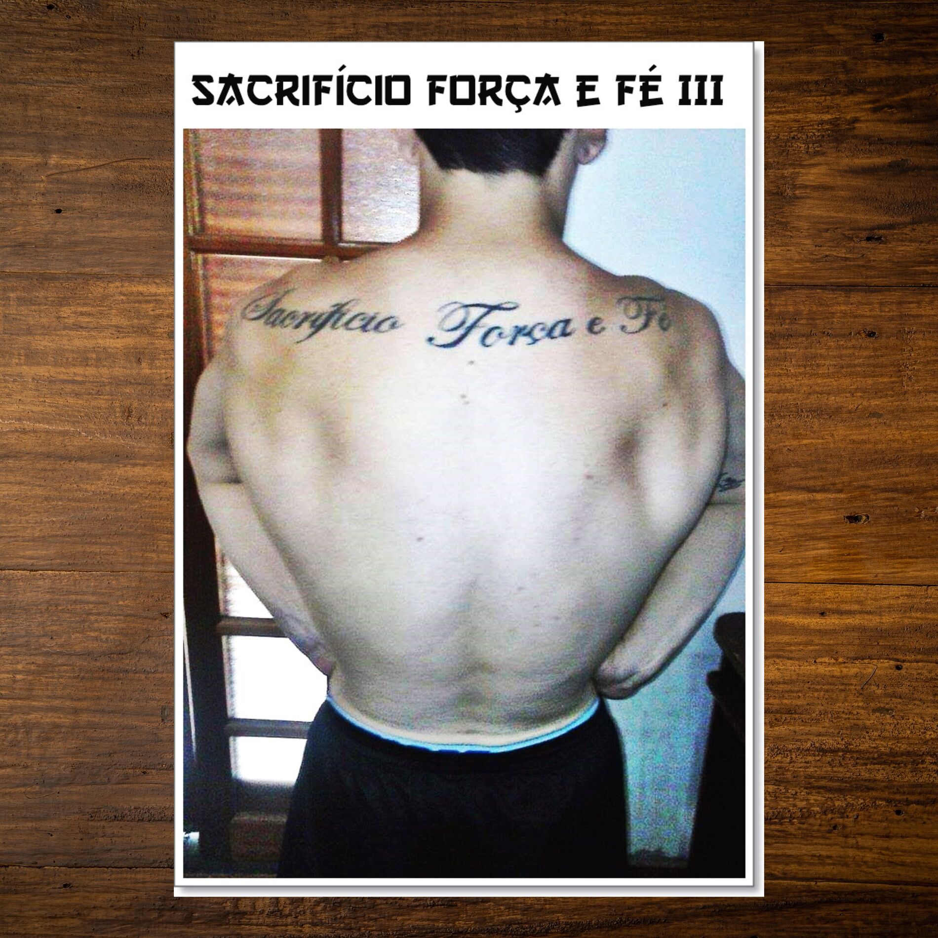 Album cover of Sacrifício Força e Fé, Pt. 3