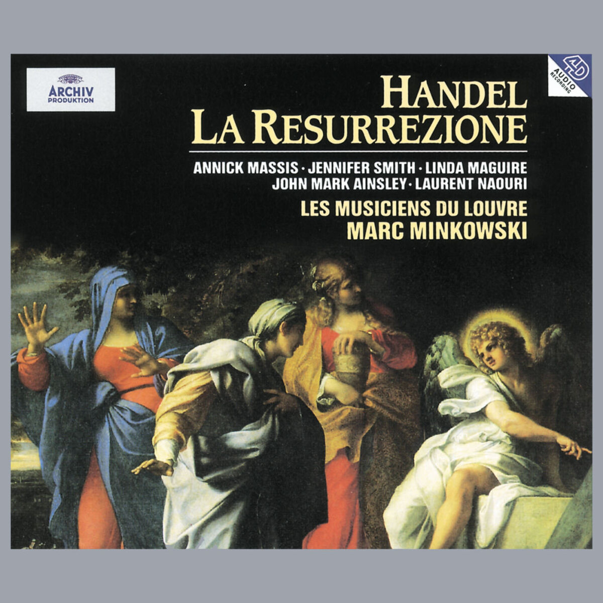Album cover of Handel: La Resurrezione