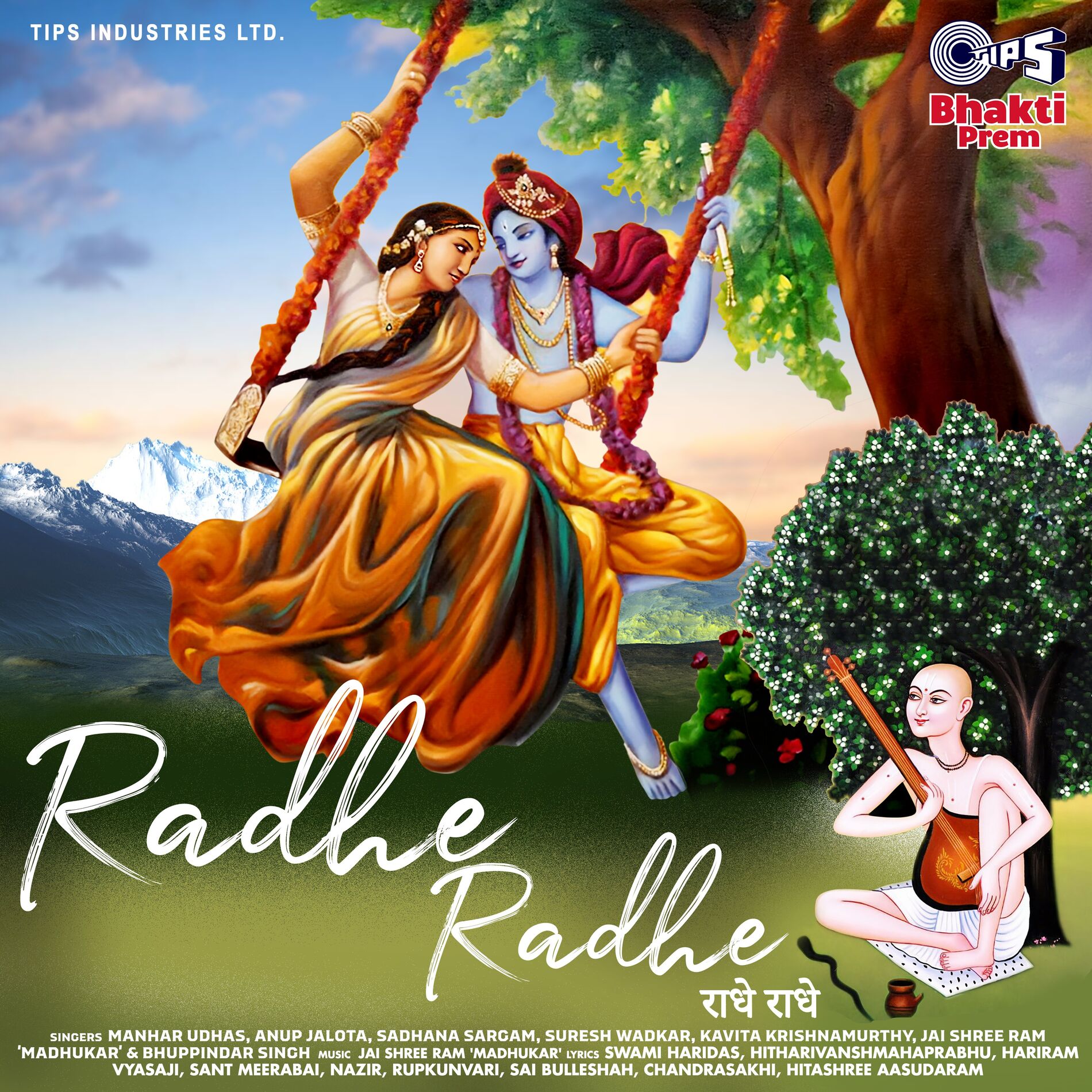 Album cover of Radhe Radhe