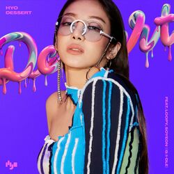 Cover of DESSERT (feat. Loopy, SOYEON ((G)I-DLE))