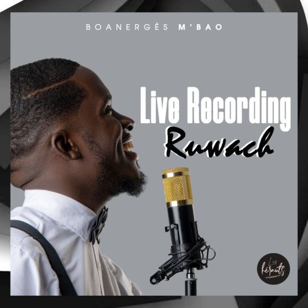Album cover of Live Recording Ruwach