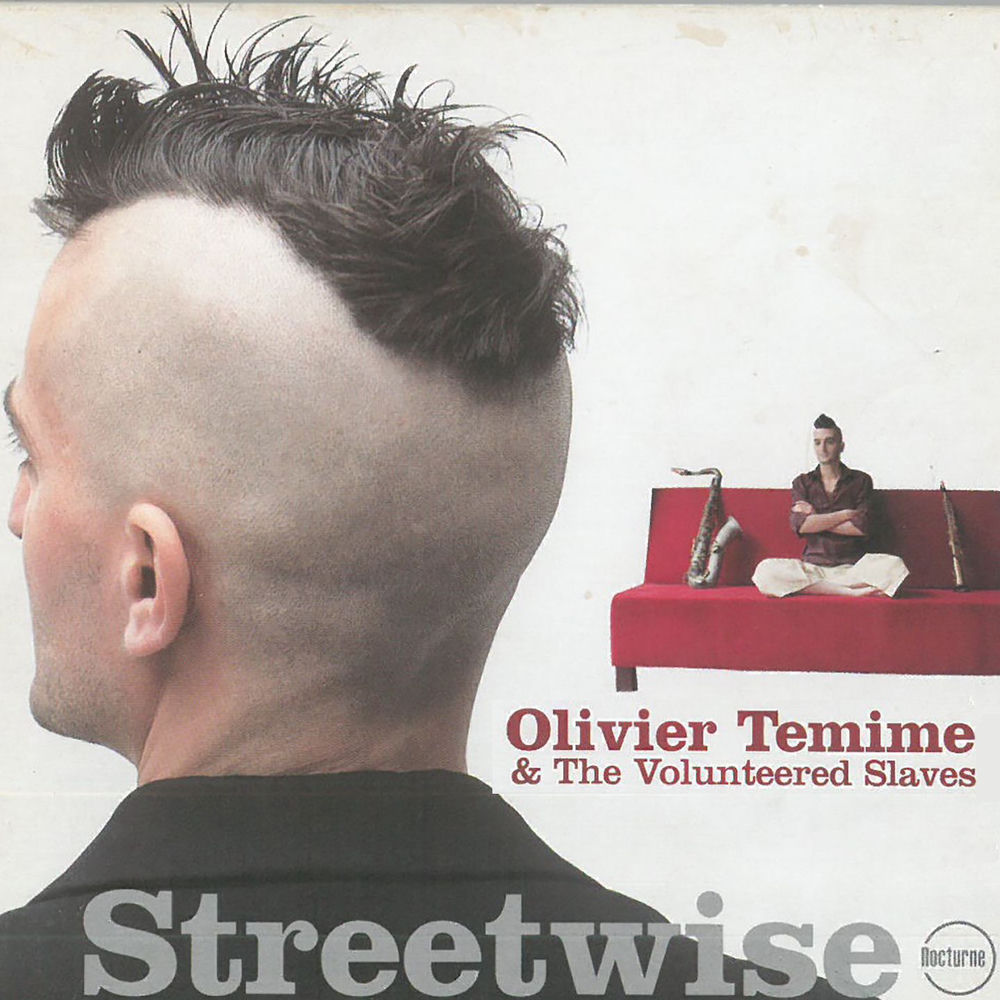 Pochette de l’album Streetwise