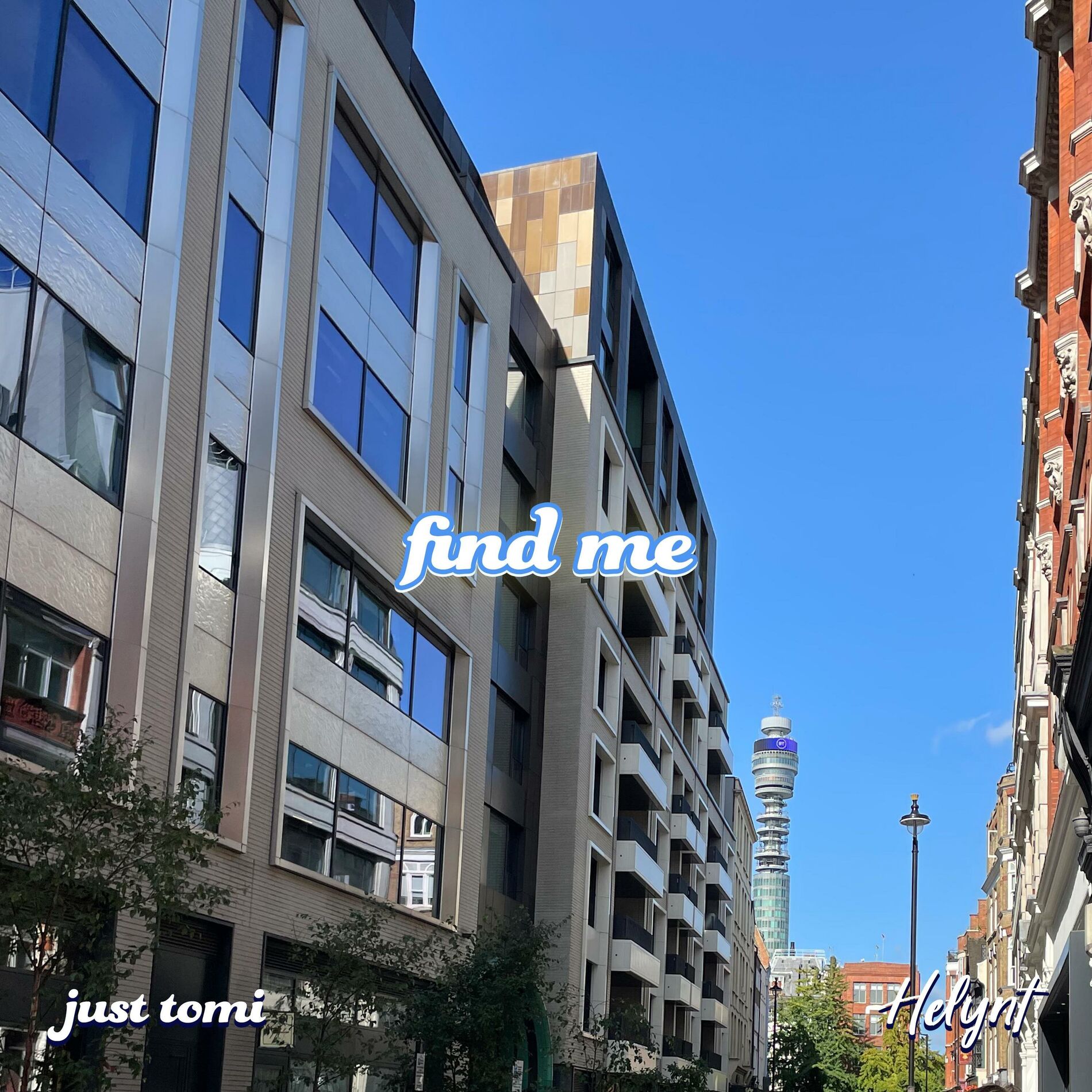 Album cover of Find Me (feat. Helynt)