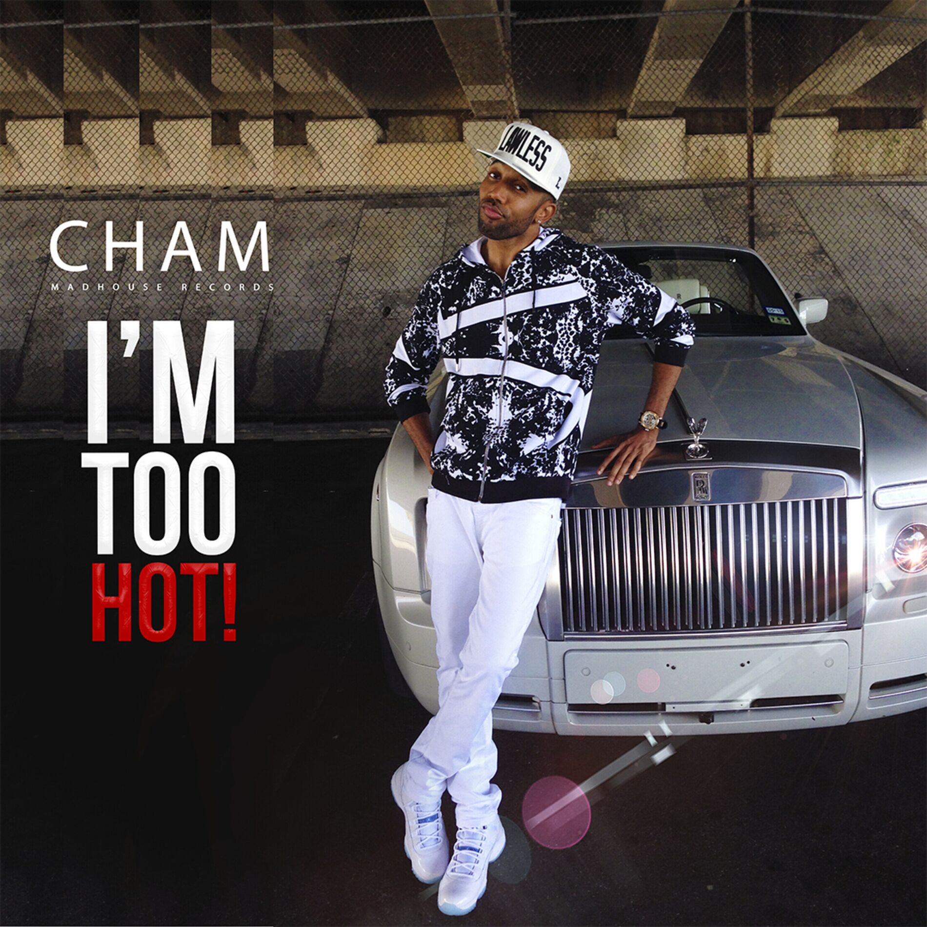 Album cover of I'm Too Hot!