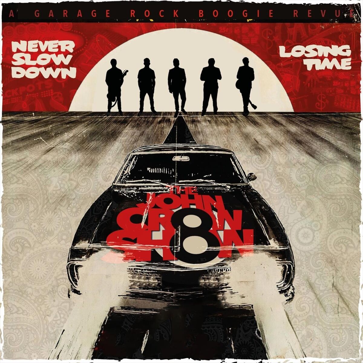 Album cover of Never Slow Down