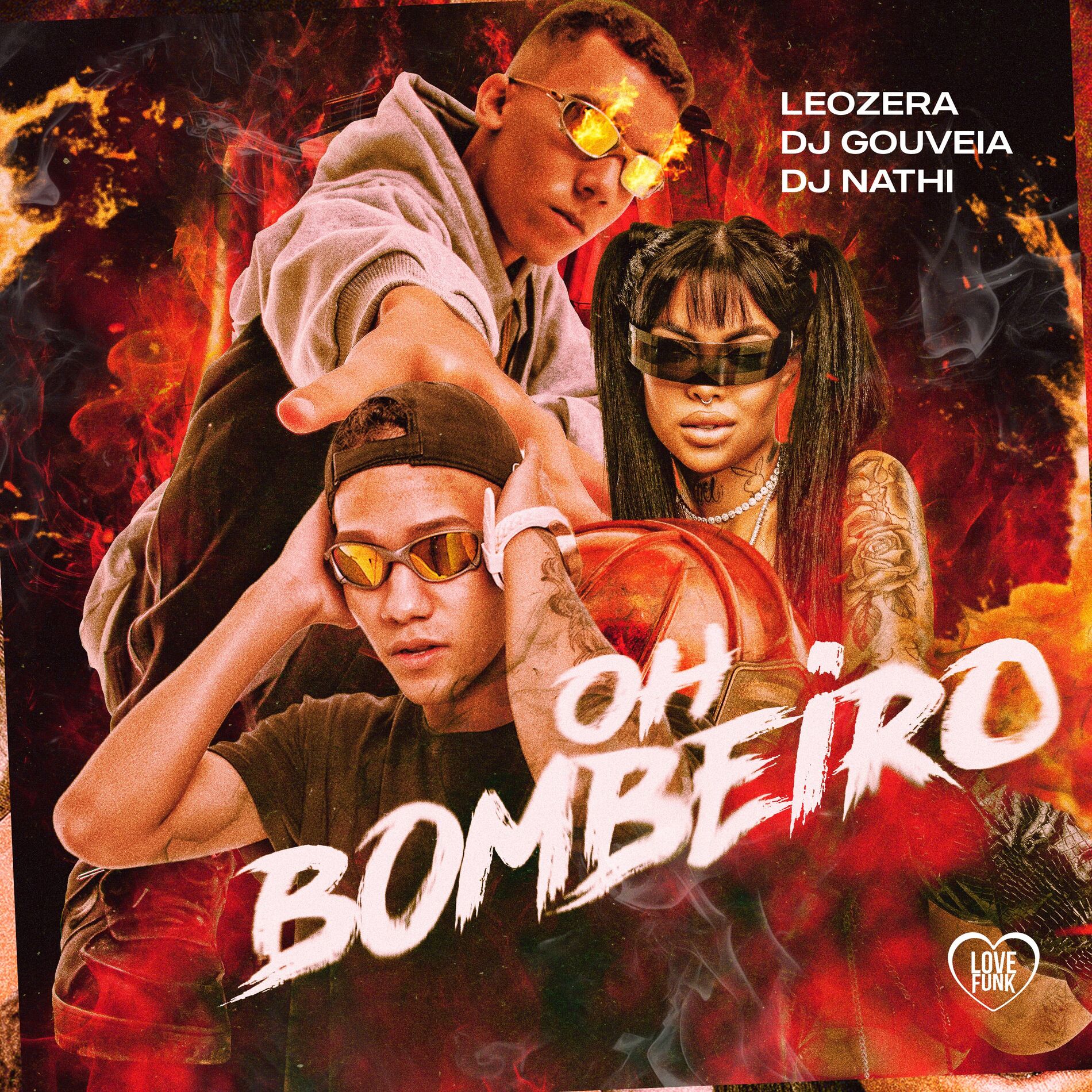 Album cover of Ôh Bombeiro