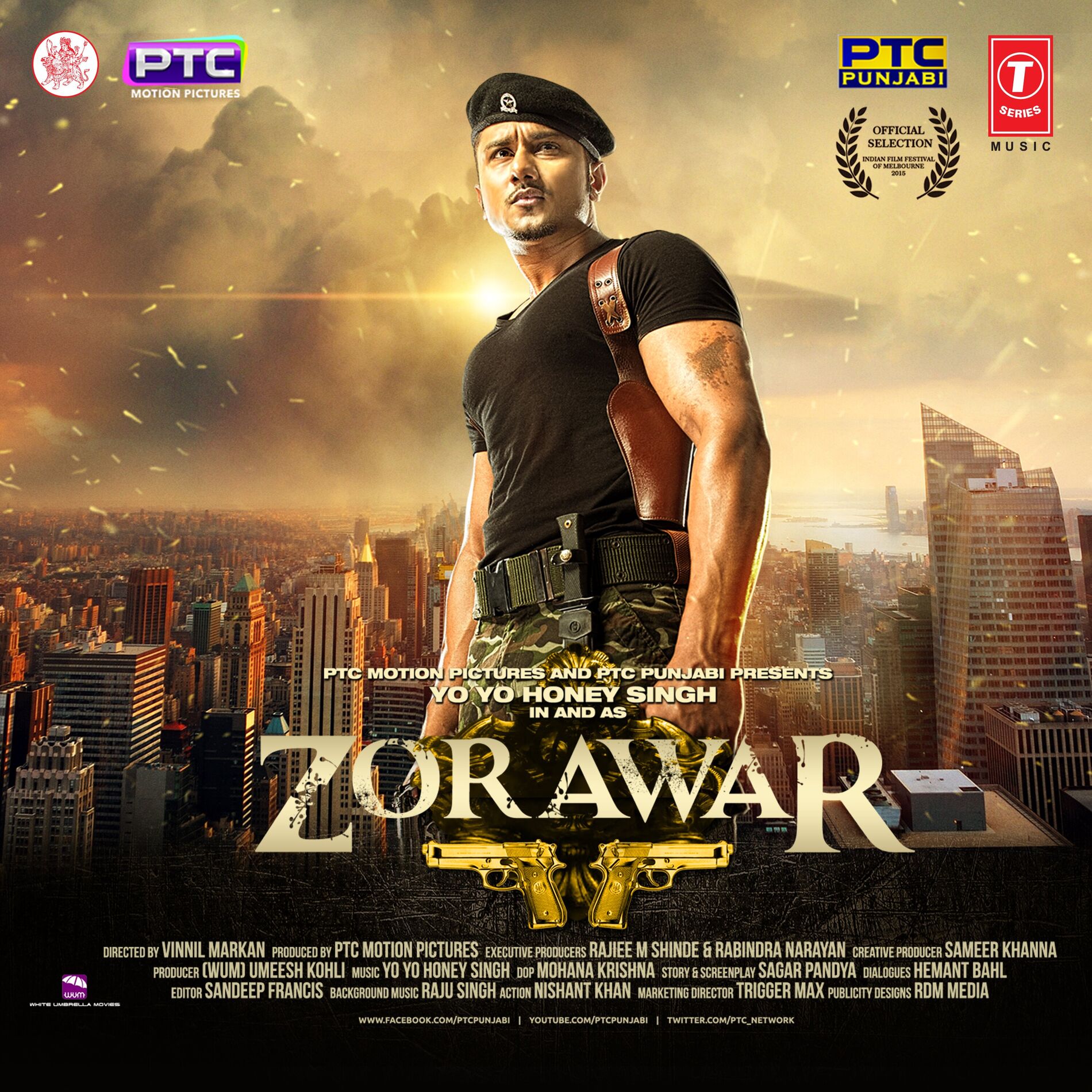 Album cover of Zorawar