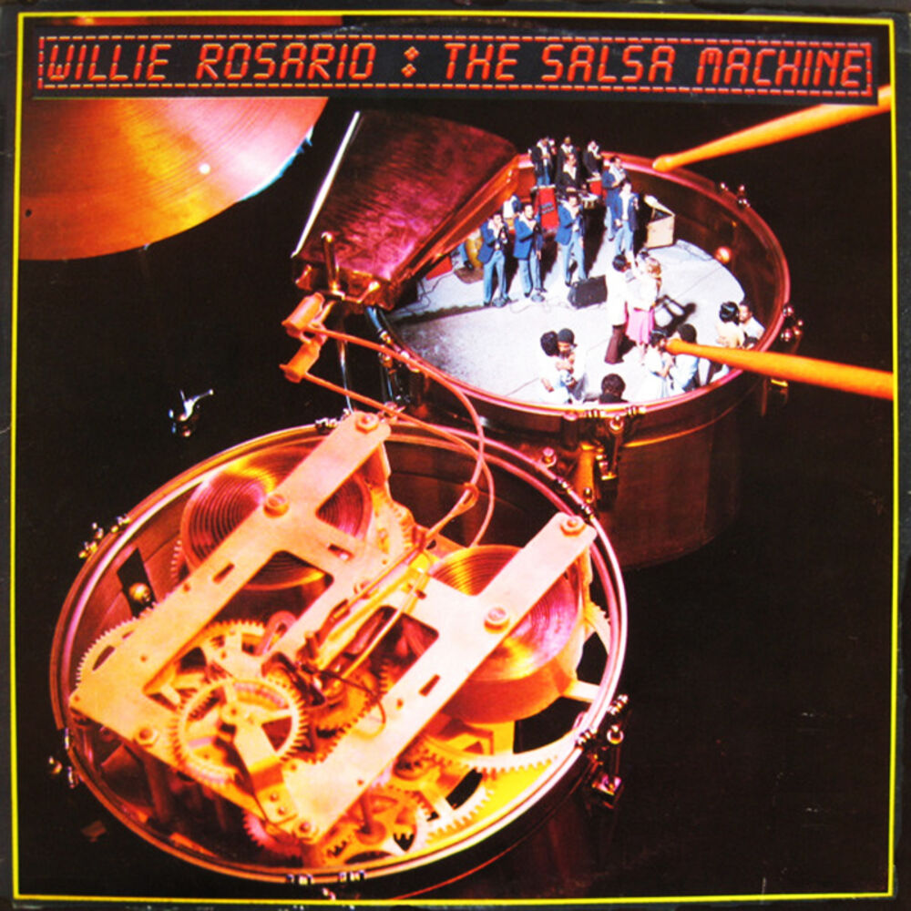 Picture of The Salsa Machine