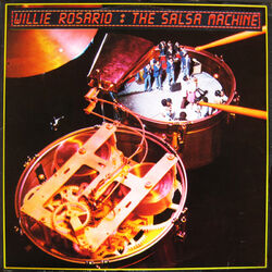 Cover of The Salsa Machine