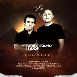 Cover of FSOE 810 - Future Sound Of Egypt Episode 810
