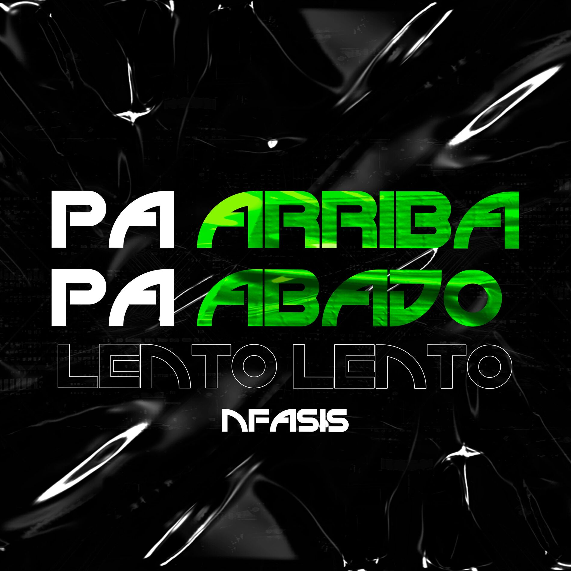 Album cover of Pa Arriba Pa Bajo Lento Lento