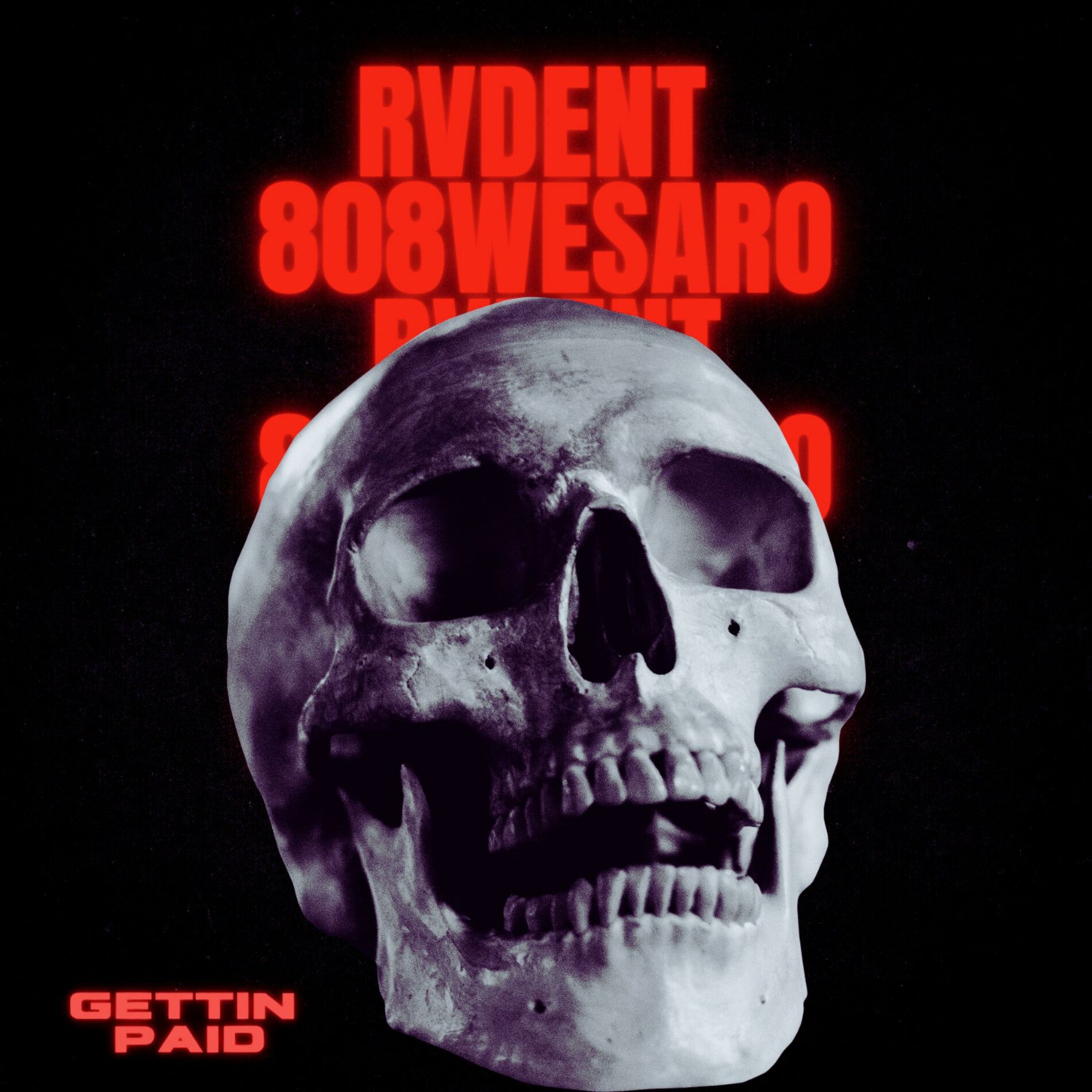 Album cover of Gettin Paid (feat. 808WESARO)