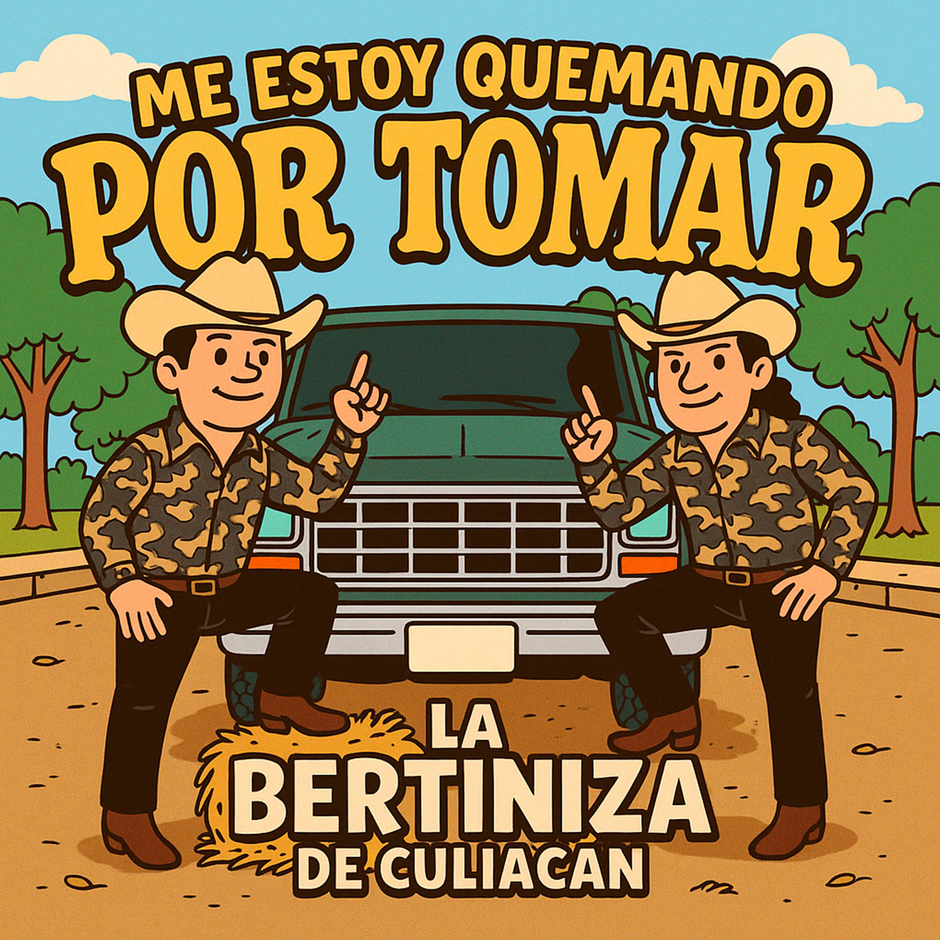 Album cover of Me Estoy Quemando por Tomar