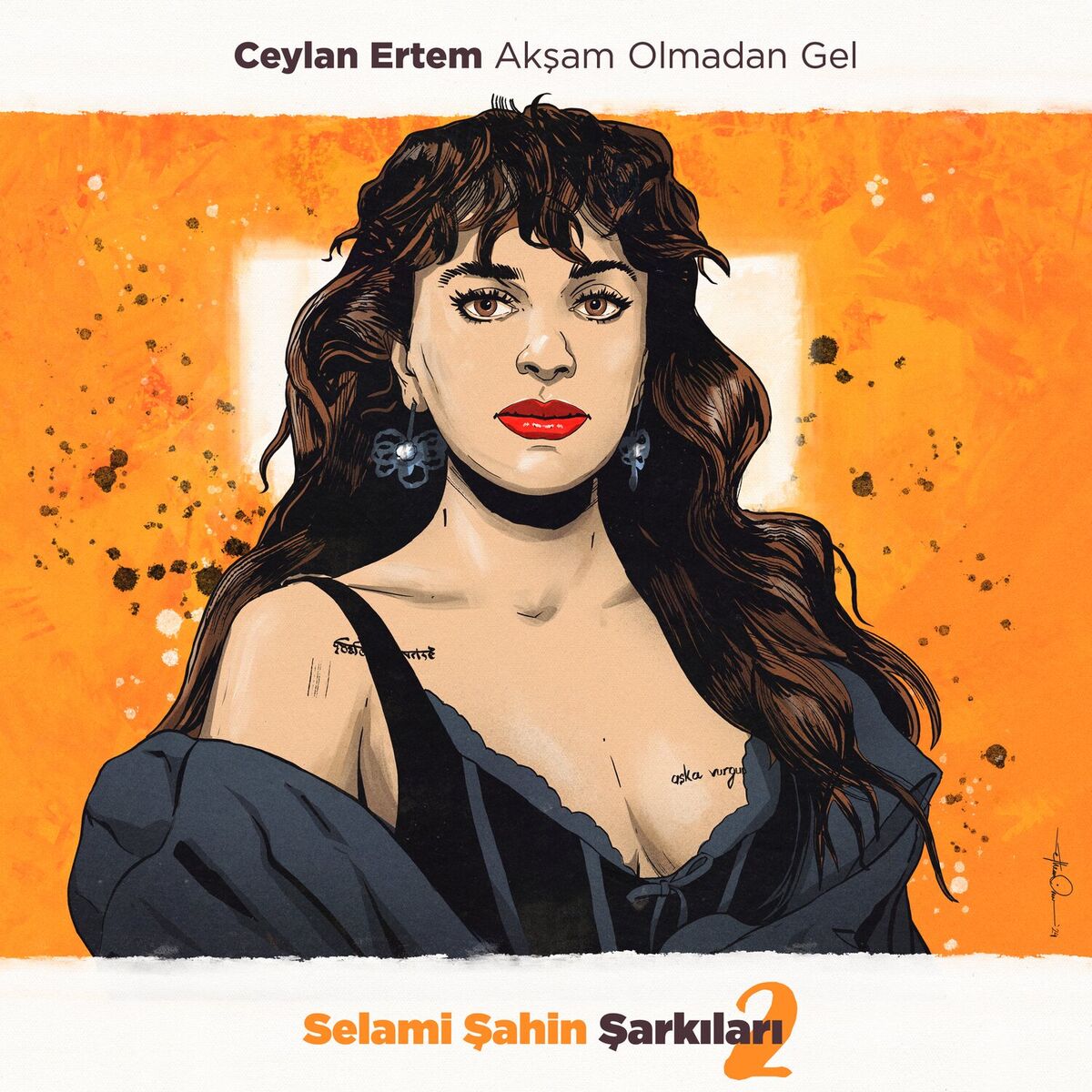 Album cover of Akşam Olmadan Gel (Selami Şahin Şarkıları 2)