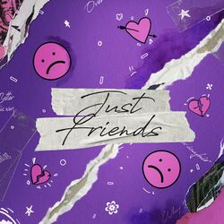 Cover of just friends