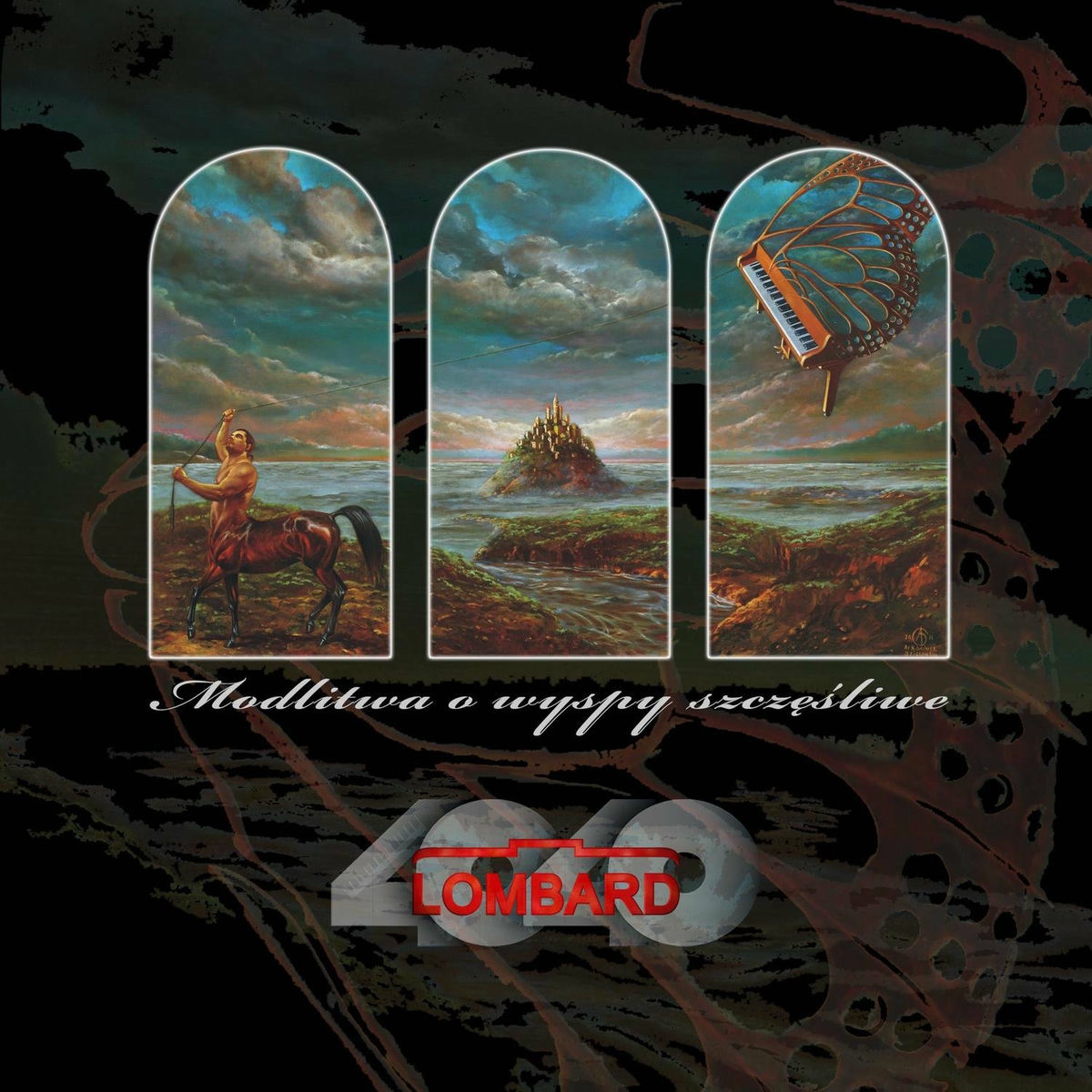 Album cover of MODLITWA O WYSPY SZCZĘŚLIWE