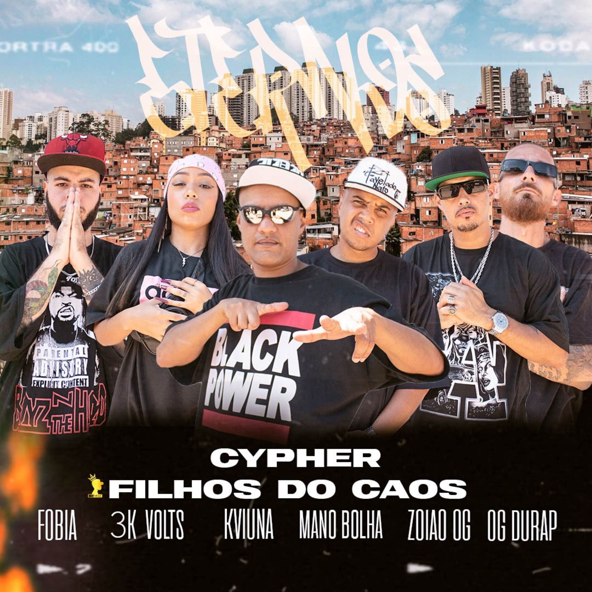 Album cover of Filhos do Caos