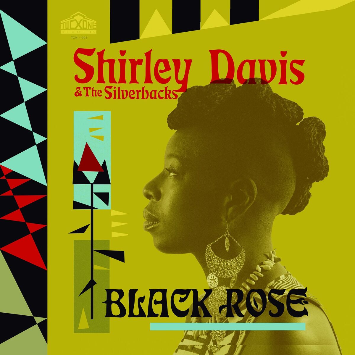 Album cover of Black Rose