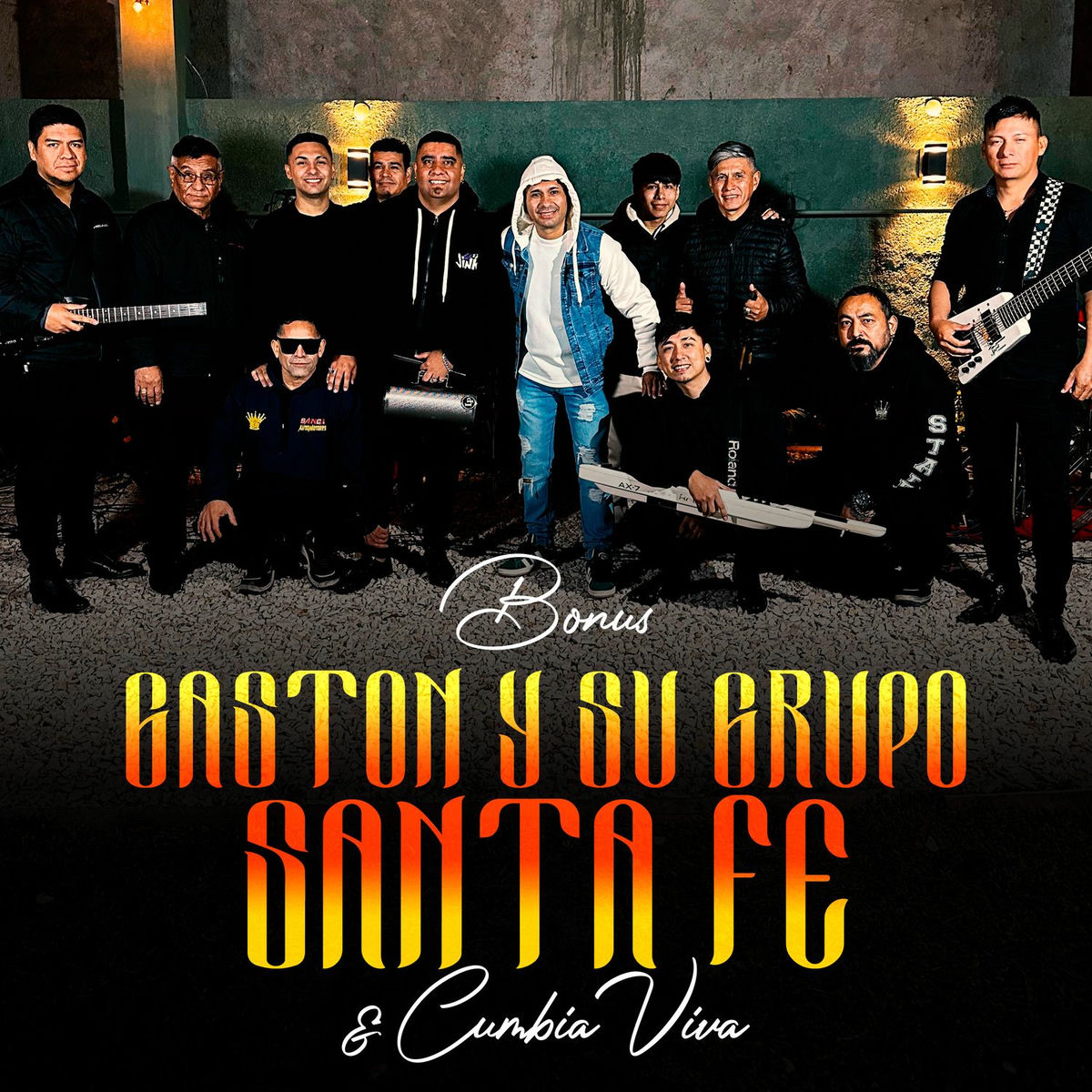 Album cover of Session #21 Gaston y Su Grupo Santa Fe (Bonus)