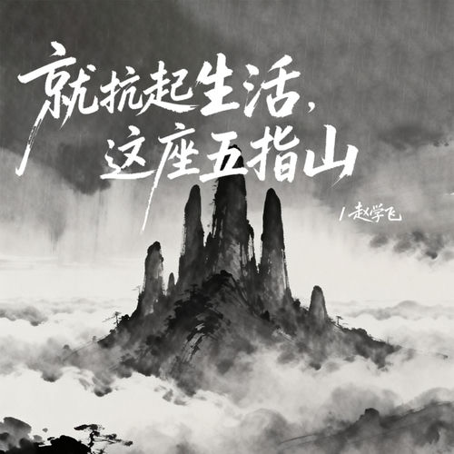 就扛起生活这座五指山