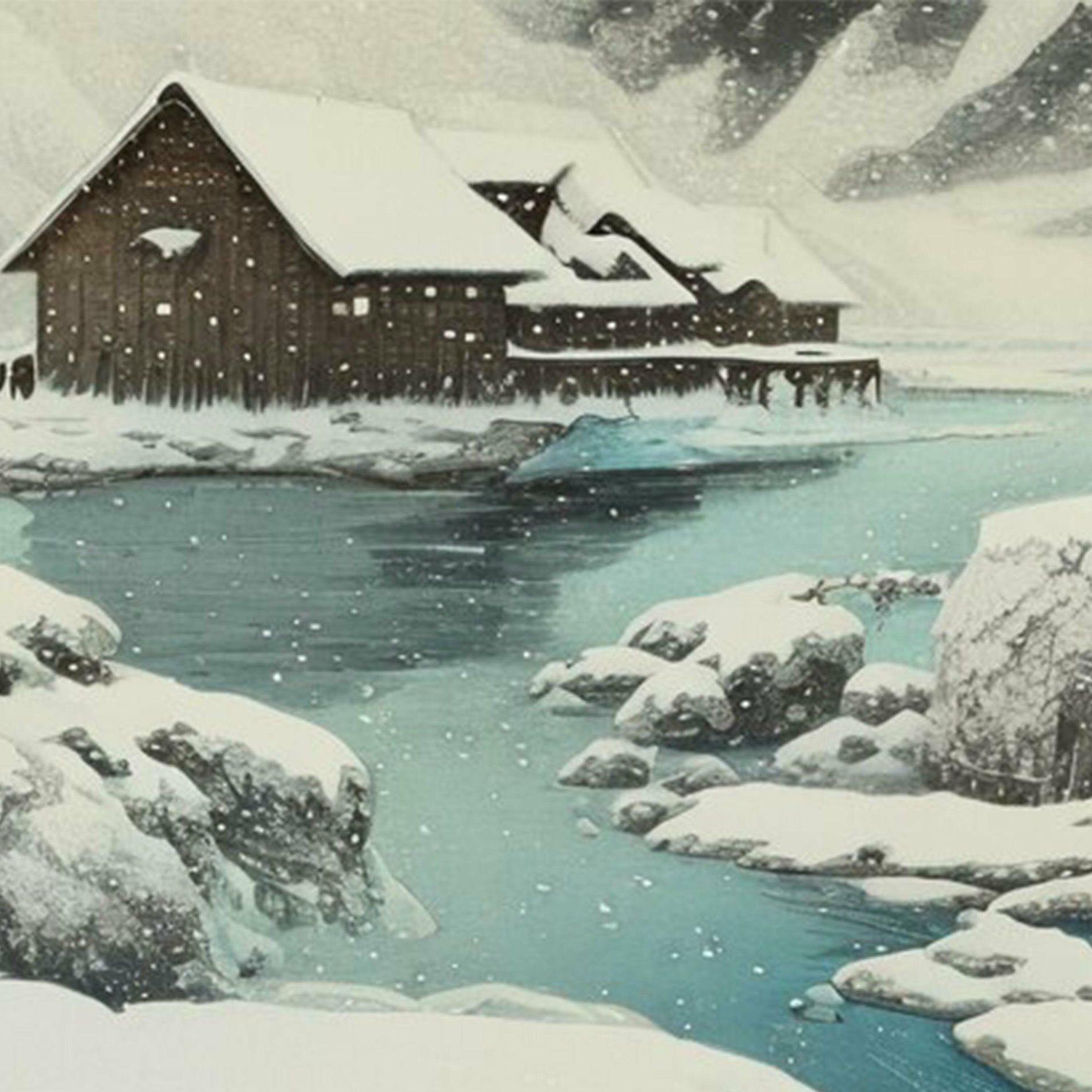 Album cover of winter air