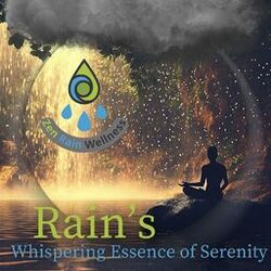 Cover of Rain’s Whispering Essence of Serenity
