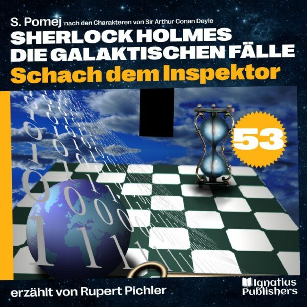 Album cover of Schach dem Inspektor (Sherlock Holmes - Die galaktischen Fälle, Folge 53)