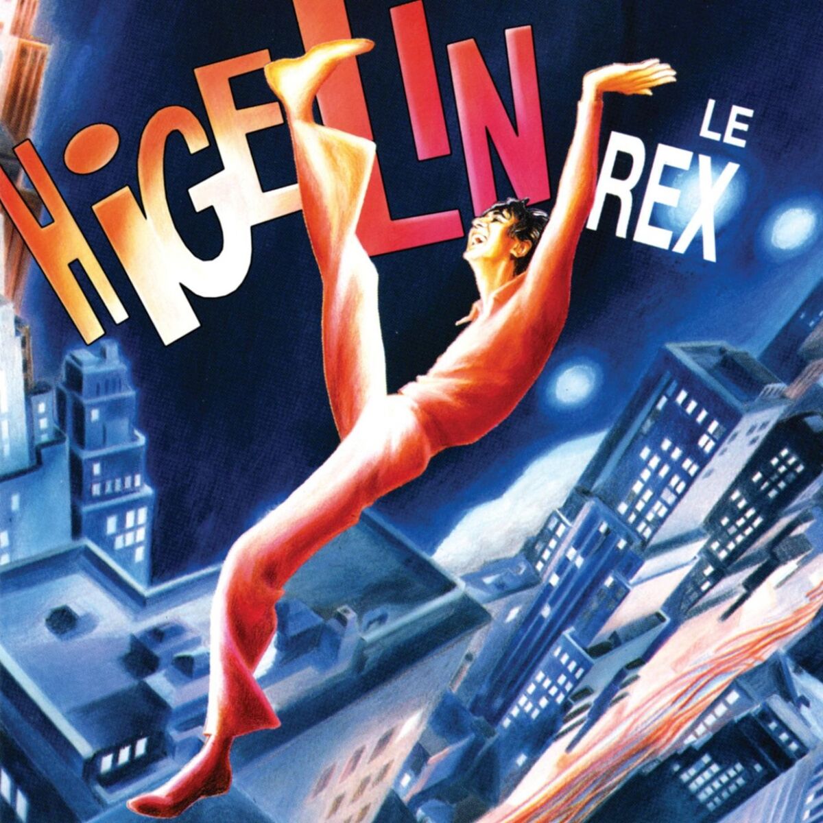 Album cover of Higelin Le Rex (Live)