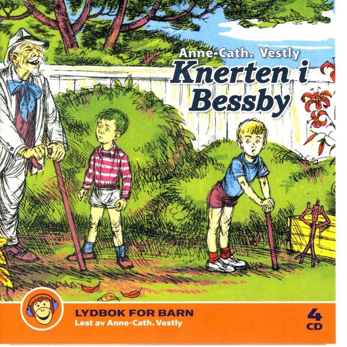 Album cover of Knerten I Bessby