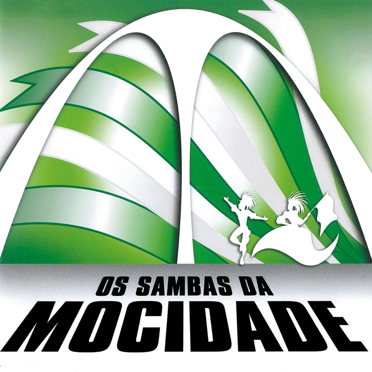 Album cover of Vira Virou, A Mocidade Chegou