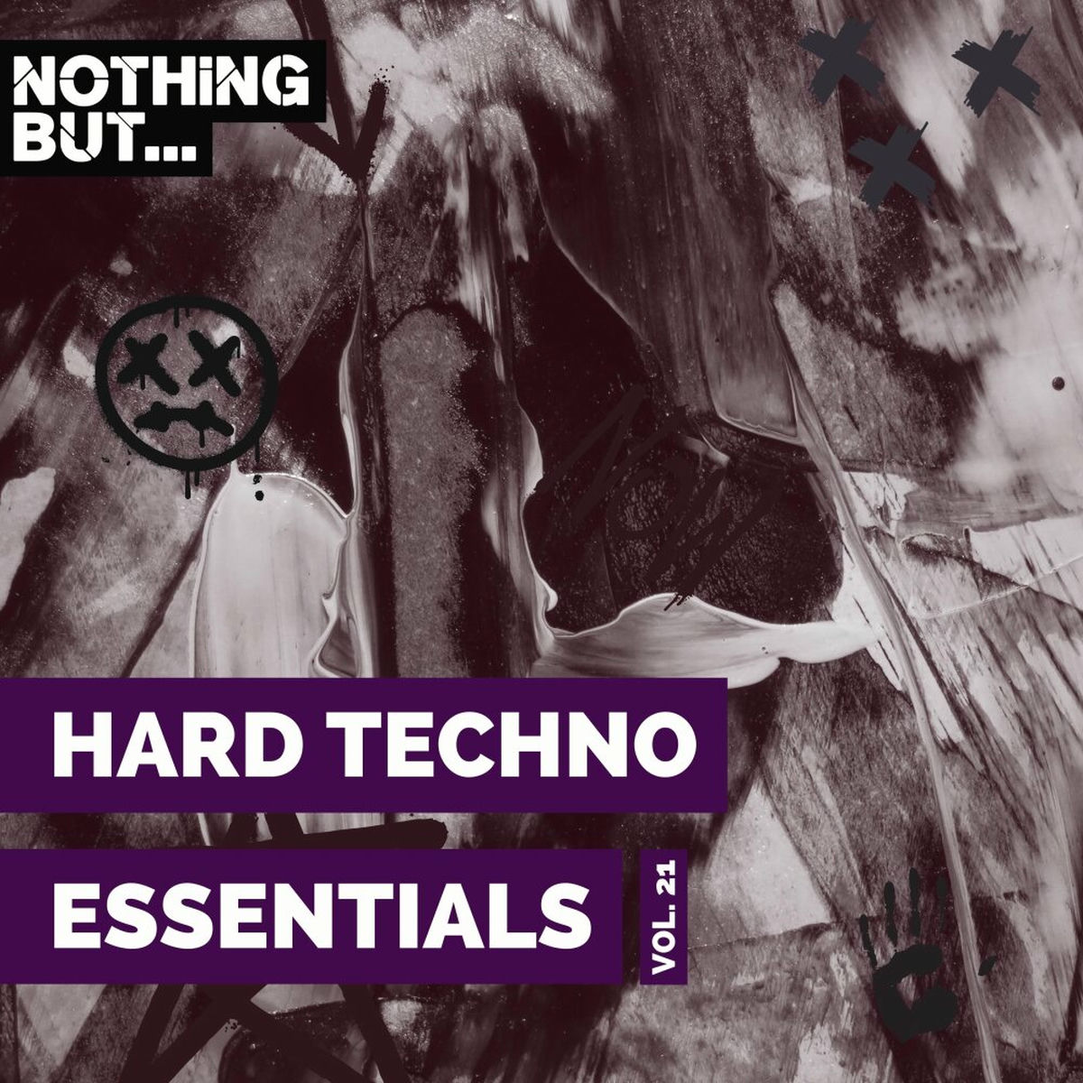 Album cover of Nothing But... Hard Techno Essentials, Vol. 21