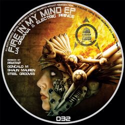 Cover of Fire In My Mind