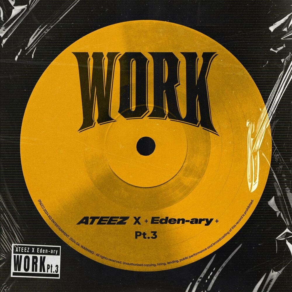 Picture of WORK Pt.3 - ATEEZ X Eden-ary