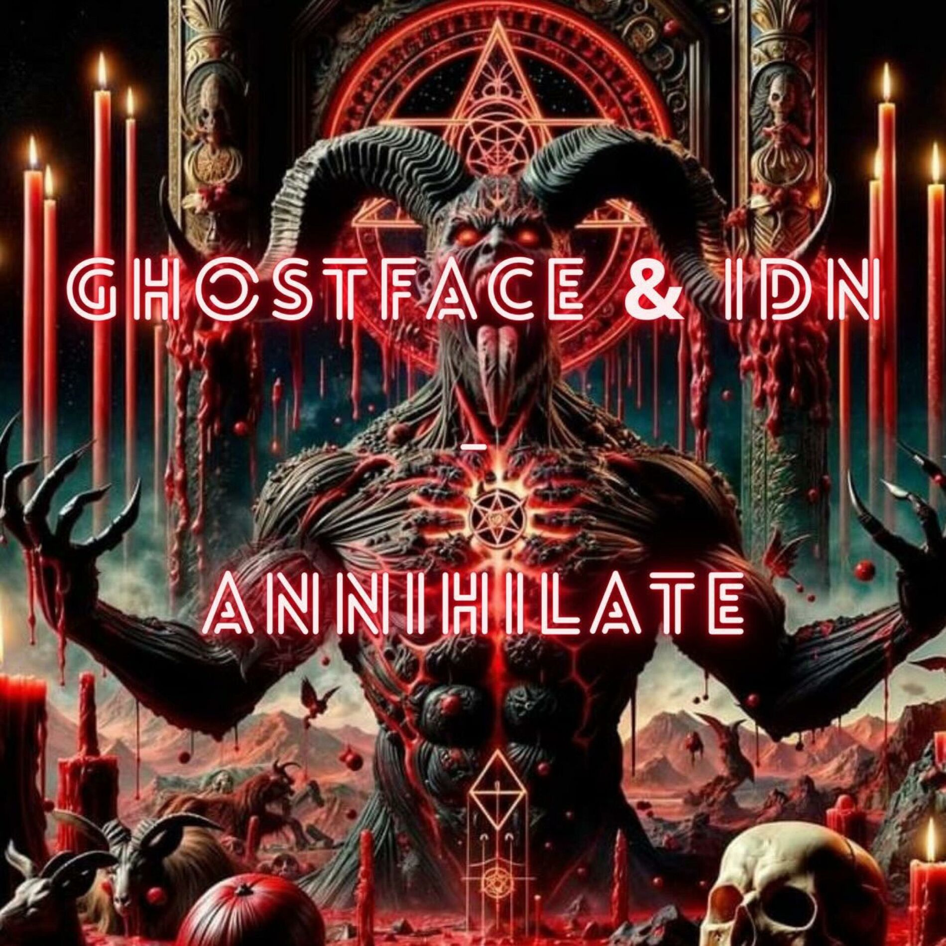 Album cover of ANNIHILATE (Radio Edit)