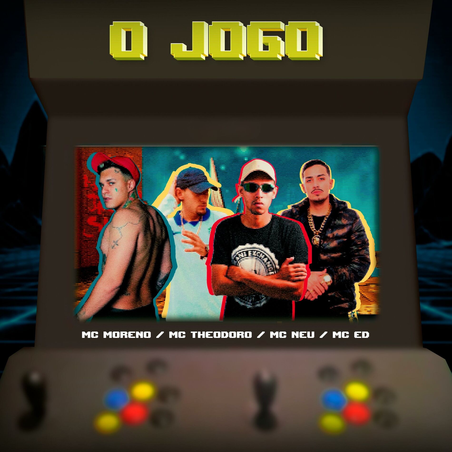 Album cover of O Jogo