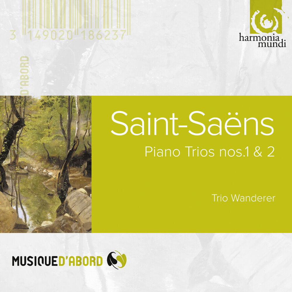 Picture of Saint Saëns: Trios pour piano