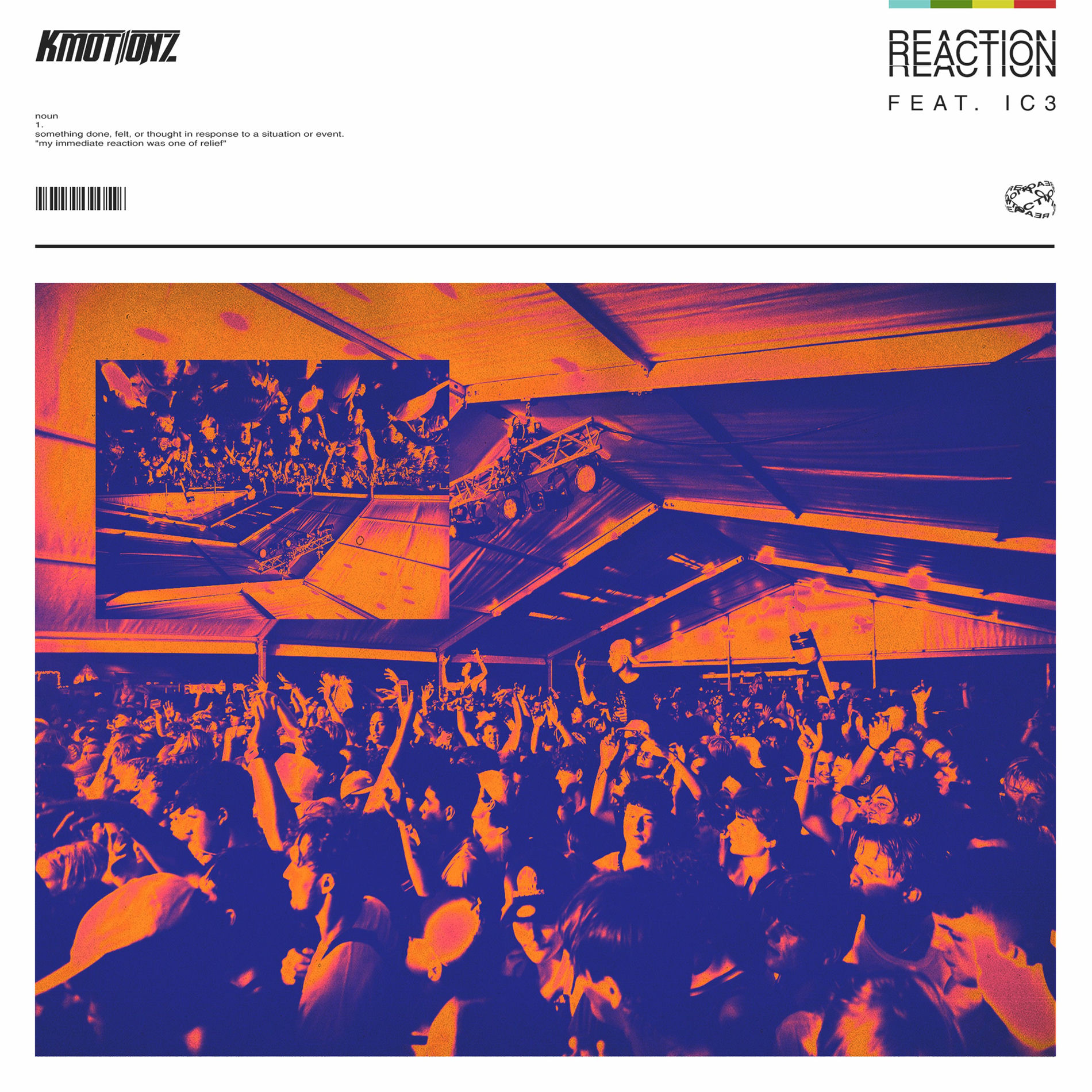 Album cover of Reaction