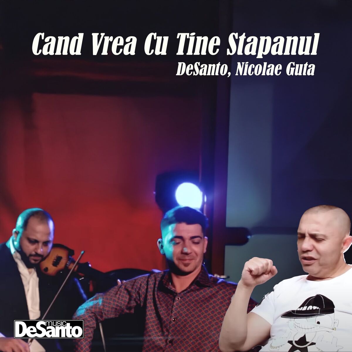 Album cover of Cand vrea cu tine Stapanul
