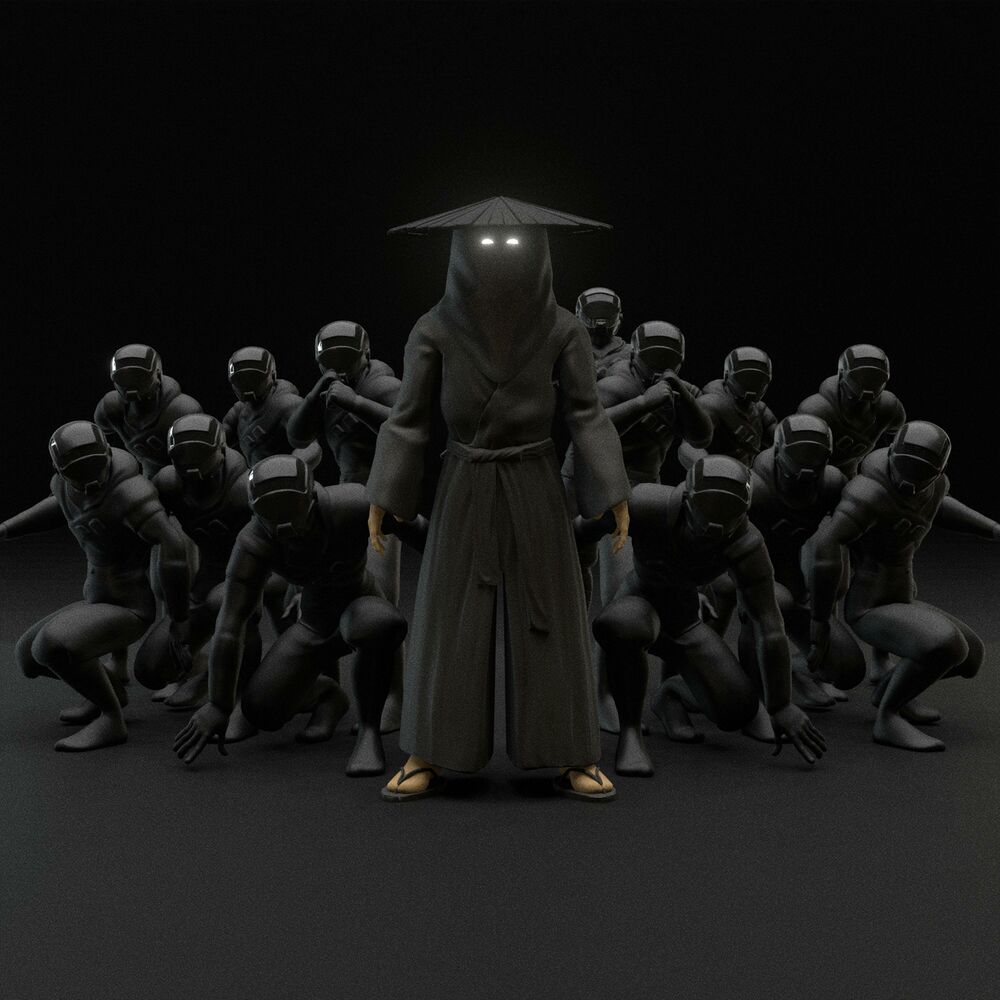 Picture of SENSEI & 13 RONIN (Mixtape)