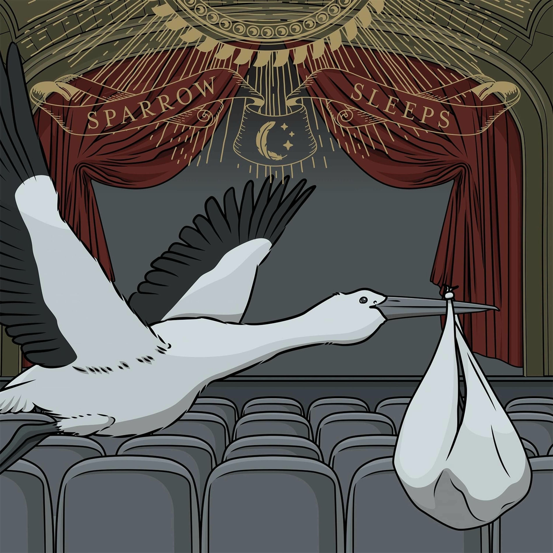 Album cover of From Under the Stork Tree: Lullaby renditions of Fall Out Boy songs