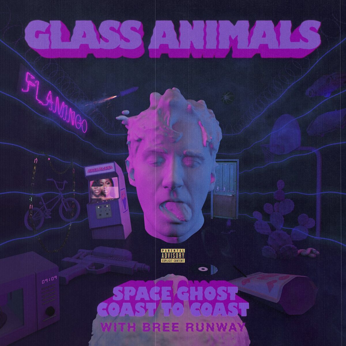 Album cover of Space Ghost Coast To Coast